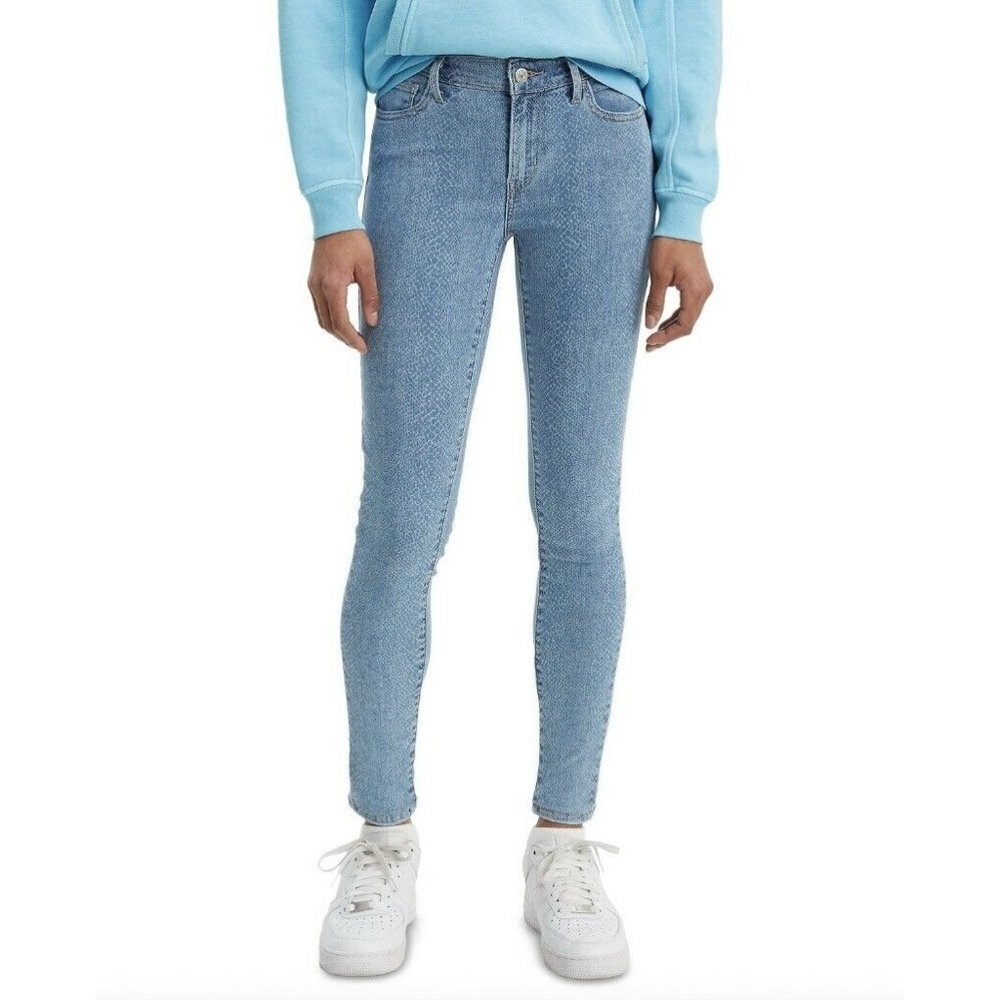 Levi's Juniors Women’s 710 Super Skinny Size 24 Jeans